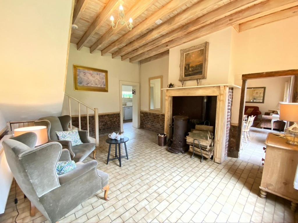 Stunning 5 Bedroom French Manor House, Normandy Beaunay Exterior foto
